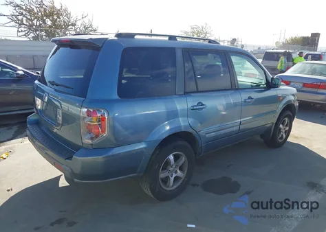 2007 Honda Pilot Ex-L z USA, uszkodzony, nr VIN 5FNYF28527B027581